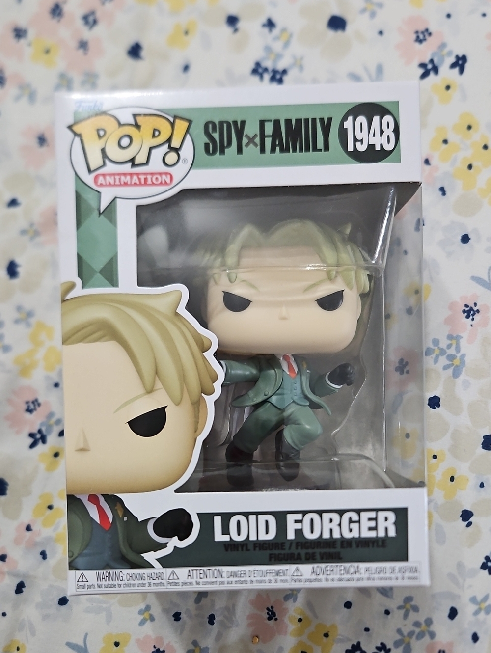 Funko Animation SPY×FAMILY Loid Forger Vinyl Figure - Green